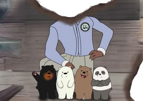 we bare bears parents